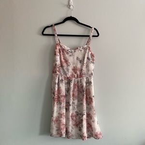 Garage floral dress